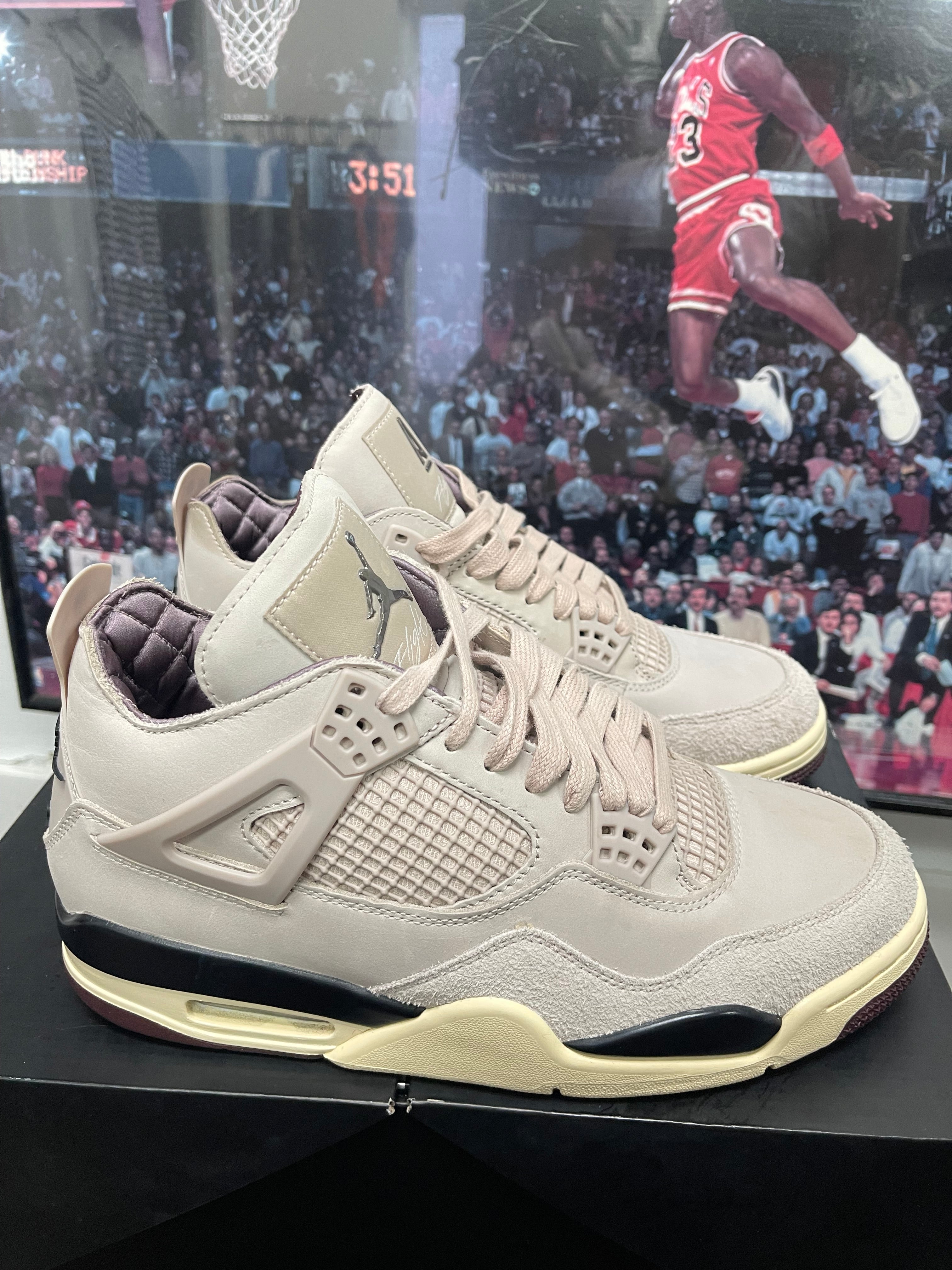 A Ma Maniere❌Air Jordan Retro 4 Size 9 men